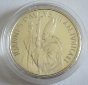 Vatican 1000 Lire 1983 Holy Year Silver