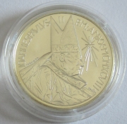 Vatican 500 Lire 1998 Shroud of Turin Silver BU
