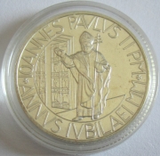 Vatican 2000 Lire 2000 Millennium Holy Door Silver BU