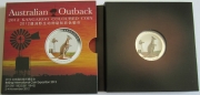 Australia 1 Dollar 2012 Outback Kangaroo Beijing Coin...