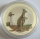 Australia 1 Dollar 2012 Outback Kangaroo Beijing Coin Expo 1 Oz Silver