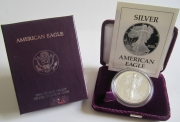 USA 1 Dollar 1989 American Silver Eagle 1 Oz Silver Proof