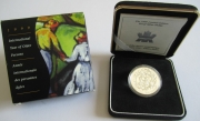 Canada 1 Dollar 1999 Year of Older Persons Silver