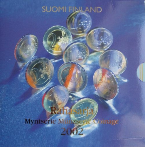 Finland Coin Set 2002