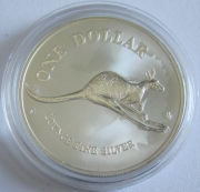 Australien 1 Dollar 1994 Kangaroo (lose)
