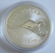 Australia 1 Dollar 1994 Kangaroo 1 Oz Silver