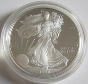 USA 1 Dollar 1996 American Silver Eagle 1 Oz Silver Proof