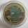 Palau 1 Dollar 2001 Marine Life Protection Emperor Angelfish