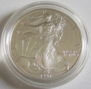 USA 1 Dollar 1997 American Silver Eagle PP