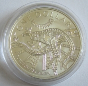 Australien 1 Dollar 2003 Kangaroo (lose)