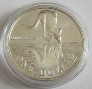 Australien 1 Dollar 1997 Kangaroo (lose)