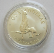 Australien 1 Dollar 1996 Kangaroo (lose)