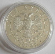 Russland 3 Rubel 2003 Geschichte Vyborg