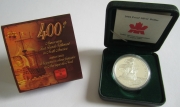 Canada 1 Dollar 2004 400 Years First French Settlement...