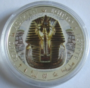 Fiji 1 Dollar 2012 Egypt Tutankhamun