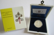 Vatican 500 Lire 1994 Veritatis Splendor Silver BU