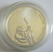 Vatican 500 Lire 1994 Veritatis Splendor Silver BU