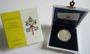Vatican 500 Lire 1997 World Youth Day in Paris Silver BU