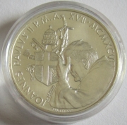 Vatican 500 Lire 1995 International Womens Year Silver BU