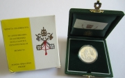 Vatican 500 Lire 1996 50 Years Ordination of Pope John...