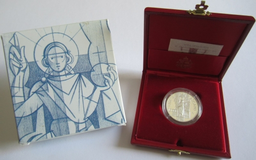 Vatikan 5000 Lire 2001 Ostern