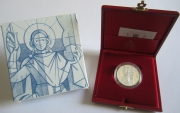 Vatican 5000 Lire 2001 Easter of Resurrection Silver