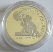 Vatikan 5000 Lire 2001 Ostern