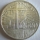 Vatican 500 Lire 1991 100 Years Rerum Novarum Silver