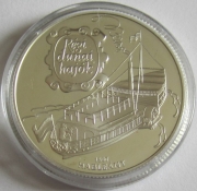 Hungary 1000 Forint 1995 Ships Hableany Silver Proof