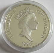 Neuseeland 5 Dollars 1996 Schiffe Heemskerck