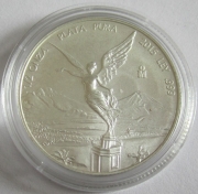 Mexico Libertad 1/2 Oz Silver 2015