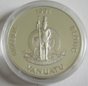 Vanuatu 50 Vatu 1994 Entdecker Louis Antoine de Bougainville