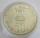 India 50 Rupees 1976 FAO Tractor Silver