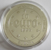 Spanien 10 Euro 1996 Puerta de Alcalá