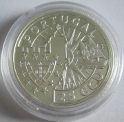 Portugal 25 ECU 1996 Pedro Alvares Cabral Silver