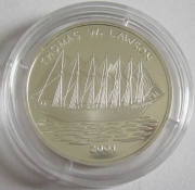 Kongo 1000 Francs 2001 Schiffe Thomas W. Lawson