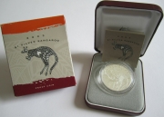 Australia 1 Dollar 2003 Kangaroo 1 Oz Silver Proof