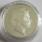 Australia 1 Dollar 2003 Kangaroo 1 Oz Silver Proof