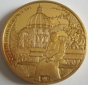 Kamerun 200 Francs 2013 Pope Emeritus Benedikt XVI.