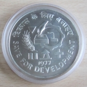 Indien 50 Rupees 1977 FAO Spareinlagen