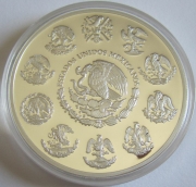 Mexiko Libertad 5 Oz Silber 2018 PP