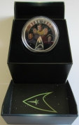 Canada 30 Dollars 2017 Star Trek Five Captains 2 Oz Silver