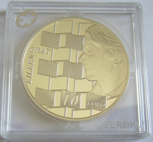 Irland 10 Euro 2016 Europastern Eileen Gray (lose)