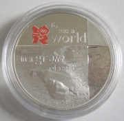 United Kingdom 5 Pounds 2010 Olympics London Rhossili Bay...