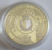 Malta 10 Euro 2018 Europastern Barock & Rokoko