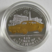 Palau 5 Dollars 2012 125 Jahre Automobil Ford Mustang I
