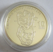 Finland 10 Euro 2016 Eurostar Alvar Aalto Silver