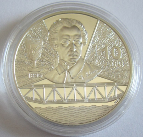 Griechenland 10 Euro 2017 Europastern Eisen & Glas (lose)