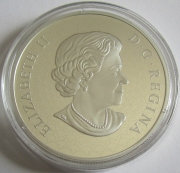 Canada 50 Dollars 2019 Celebrating Canadas Icons 5 Oz Silver