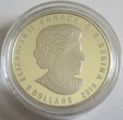 Canada 5 Dollars 2019 Zodiac Capricorn 1/4 Oz Silver